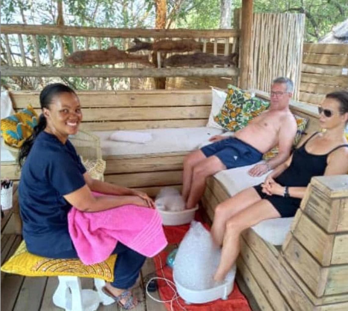 The Residence Villa Chobe Kasane Kültér fotó